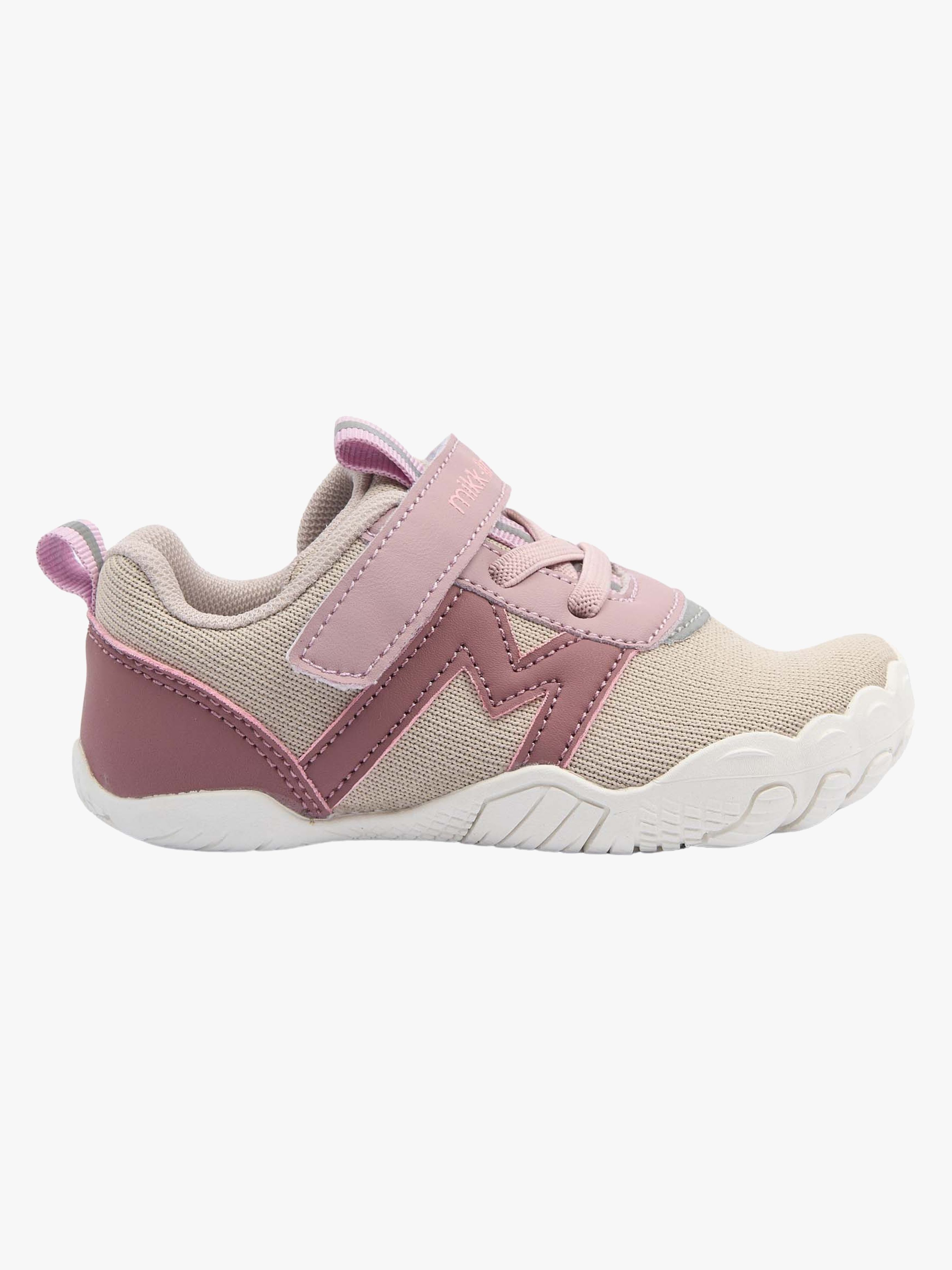 Mikk-Line Barefoot Sneakers, Mauve Shadows Dark, 31